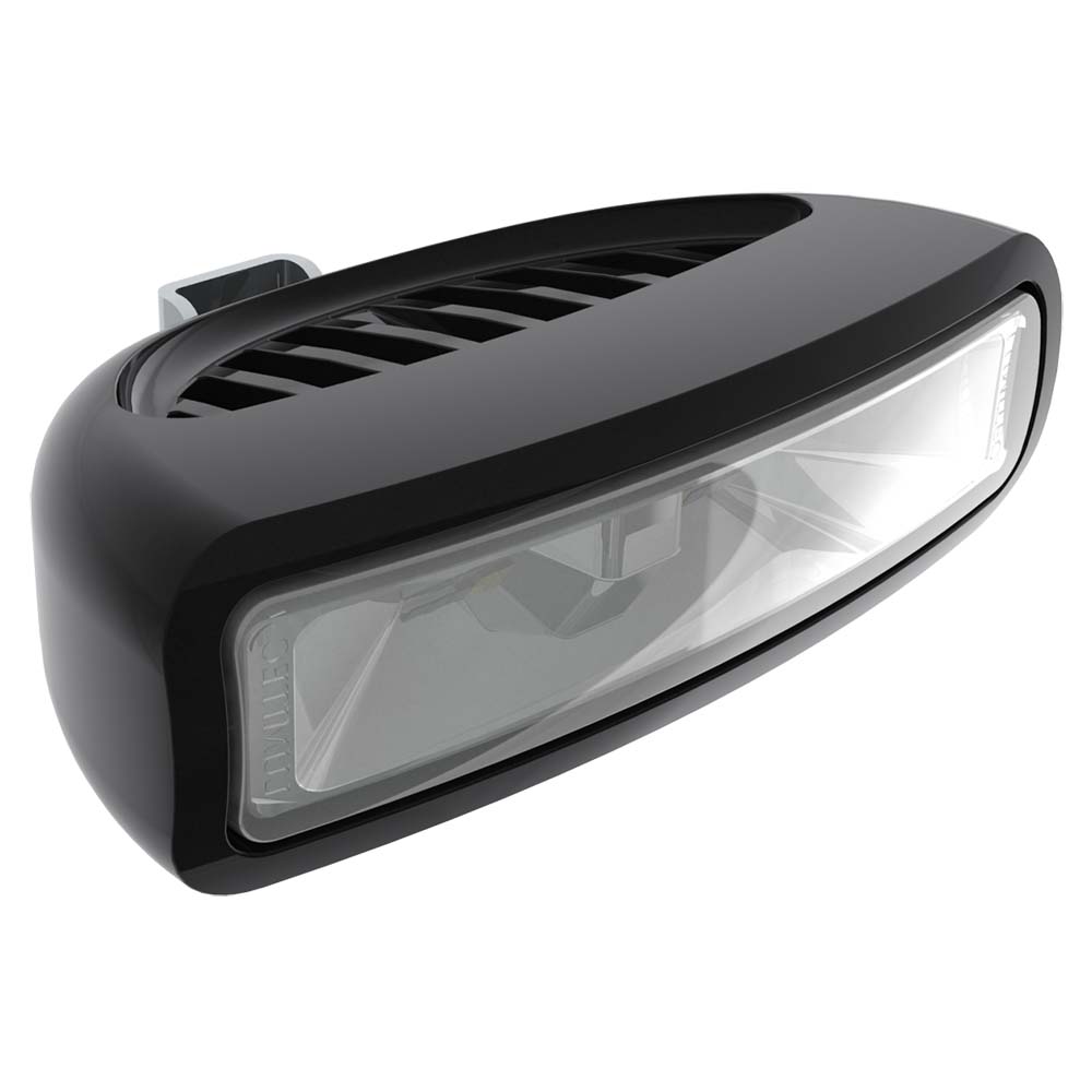 Lumitec 101717 - Lumitec Caprera3 Spreader Light - WhiteRed Dimming - Black H