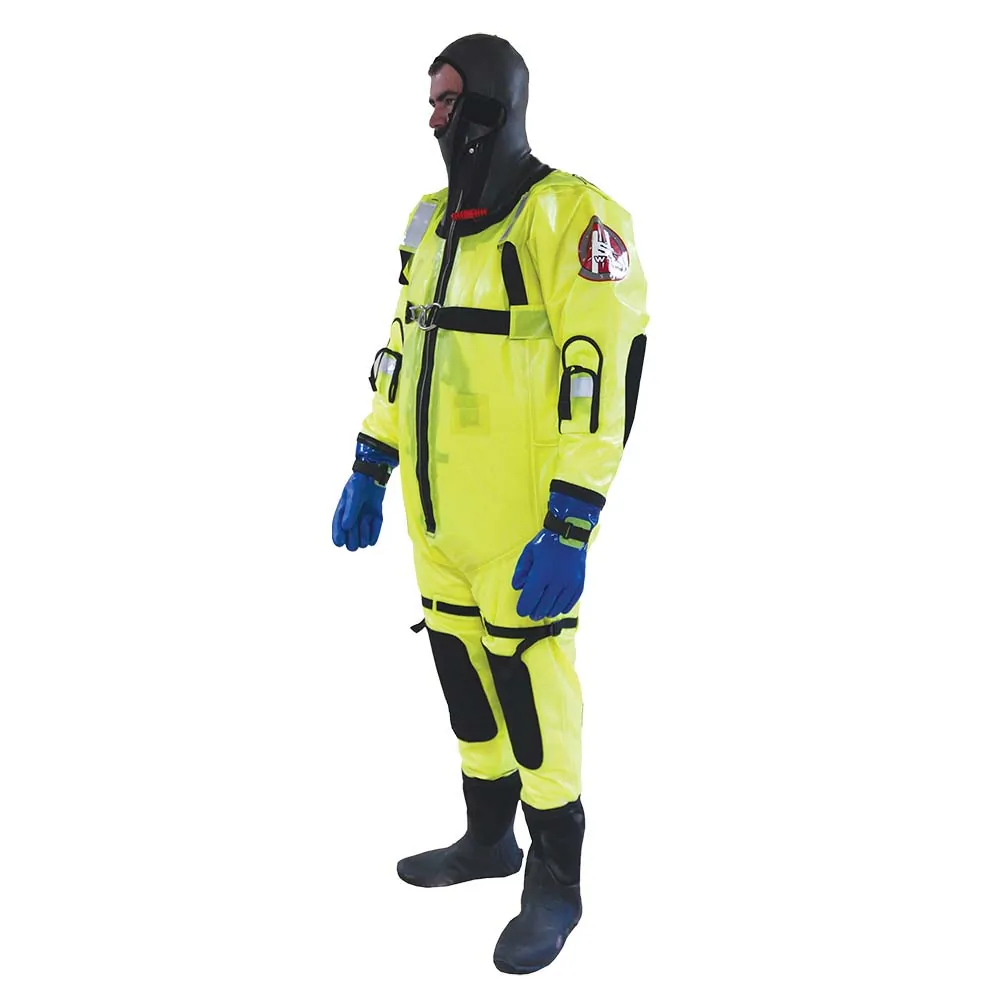 First Watch RS-1002-HV-U - RS-1002 Hi-Vis Yellow Ice Rescue Suit for Professionals