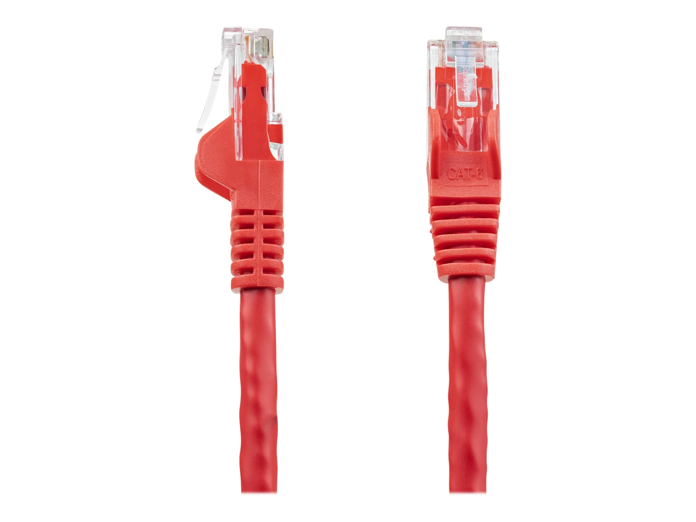STARTECH N6PATCH75RD — 75FT CAT6 ETHERNET CABLE RED 100W POE