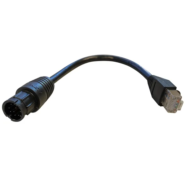 Raymarine A80513 — Raymarine RayNet Adapter Cable - 100mm - RayNet Male to RJ45