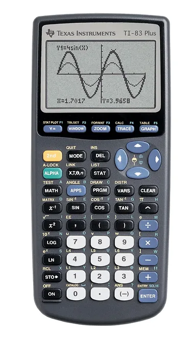 Texas Instruments-TI83PLUSTK