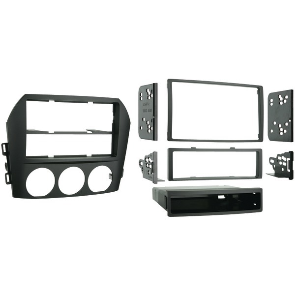 METRA RA22271 - Metra 99-7506 Single- or Double-DIN ISO Installation Kit for