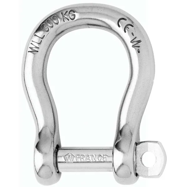 Wichard Marine 01244 — Wichard Self-Locking Bow Shackle - Diameter 8mm - 5/16"