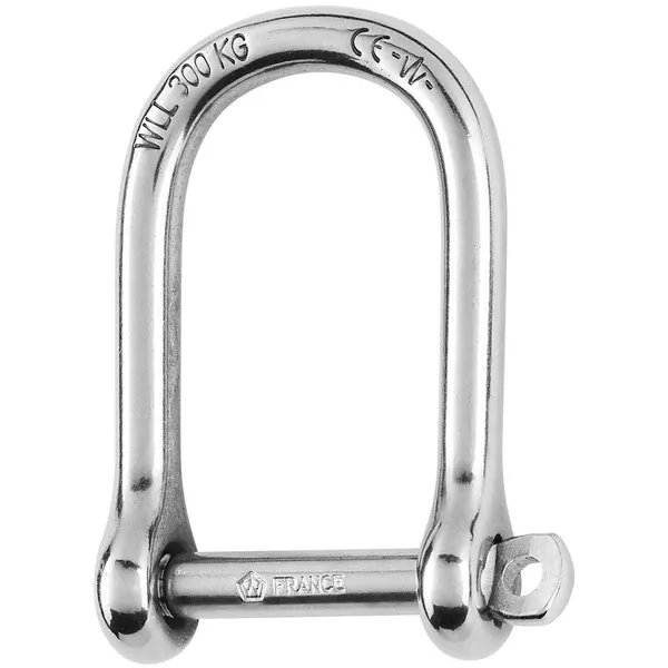 Wichard Marine 01262 — Wichard Self-Locking Large Shackle - Diameter 5mm - 3/16"