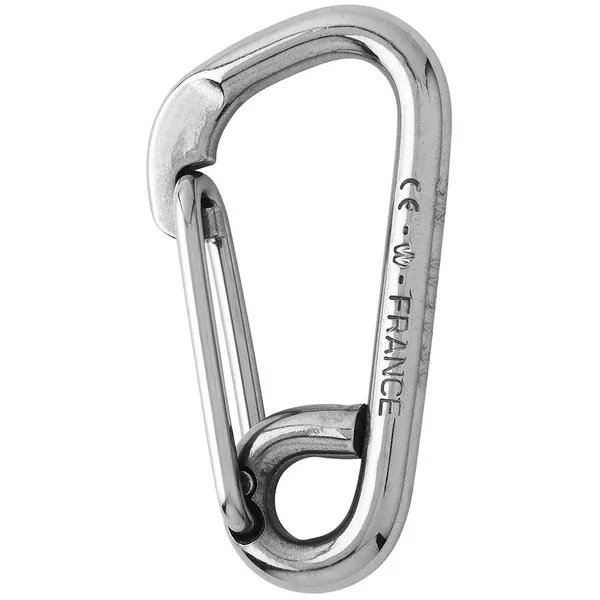 Wichard Marine 02325 — Wichard Asymmetric Carbine Hook - Length 80mm - 5/16"