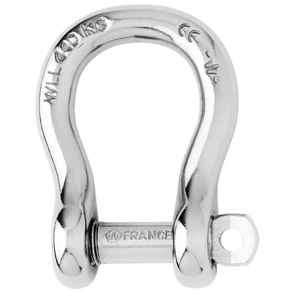 Wichard Marine 01445 — Wichard Captive Pin Bow Shackle - Diameter 10mm - 13/32"