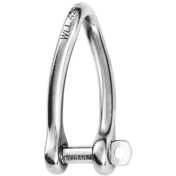 Wichard Marine 01424 — Wichard Captive Pin Twisted Shackle - Diameter 8mm - 5/16"