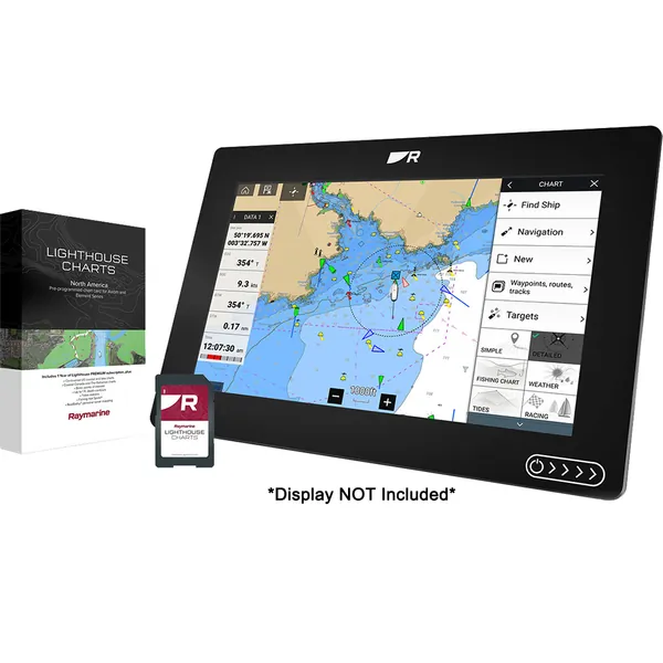Raymarine R70794 — Raymarine LightHouse Chart North America