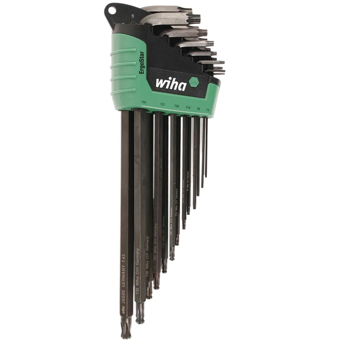 WIHA TOOLS LTD 36689 — Wiha 13-Piece Torx Ball End L-Key Set