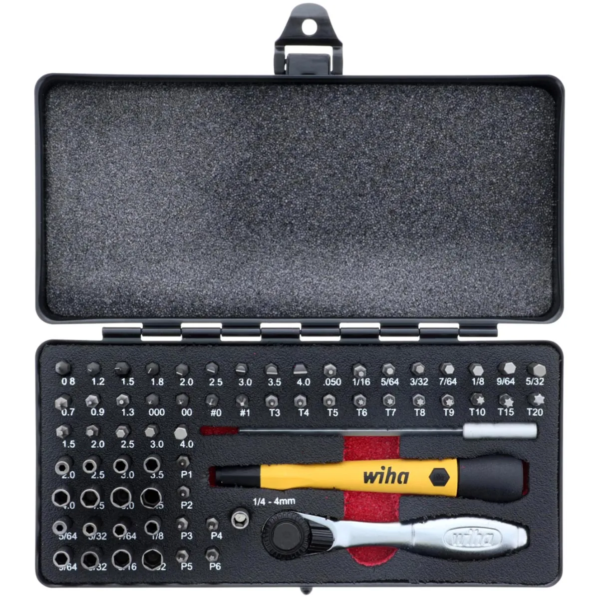 WIHA TOOLS LTD 75965 — Wiha ESD Safe Master Technician Tool Set - 65 Pieces