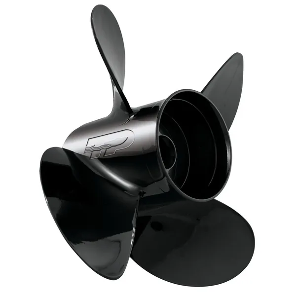 Turning Point Propellers CW51595 — Turning Point Hustler® - Right Hand - Aluminum Propeller - LE1/LE2-1315-4 - 4-Blade - 13.5" x 15 Pitch