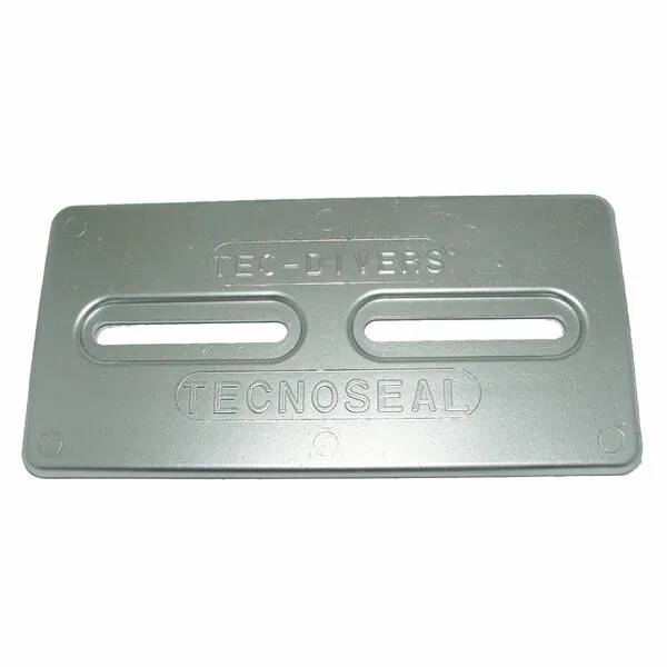 Tecnoseal CW51774 — Tecnoseal TEC-DIVERS Plate Anode - Zinc