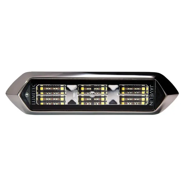 Lumitec 101705 — Lumitec Javelin 600X Underwater Light Spectrum Polished Housing
