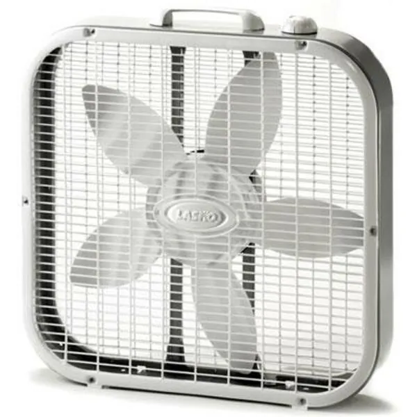 Lasko 3733 — Lasko 3733 20-Inch Box Fan with Adjustable Settings