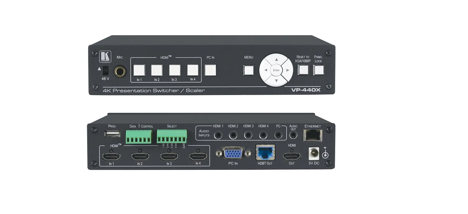 Kramer 87-00002090 — MODEL VP-440X COMPACT 18G 4K HDR