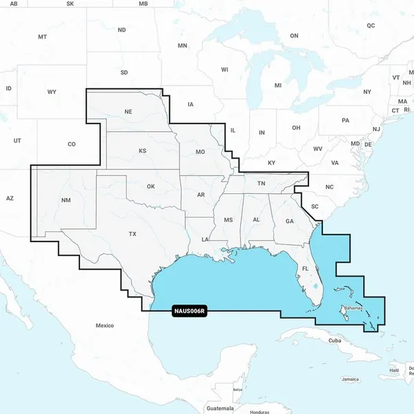 Navionics 010-C1369-30 — Navionics+ NAUS006R U.S. South