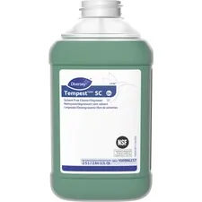 DIVERSEY DVO 100986237 — Diversey Tempest SC Solvent-free Degreaser - Concentrate Liquid - 84.5 fl oz (2.6 quart) - Surfactant Scent - 2 / Carton - Green