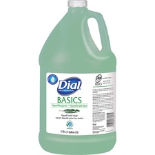 HENKEL CORPORATION DIA 33809EA - Dial Basics Liquid Hand Soap - 1 gal (3.8 L) - Hand, Healthc
