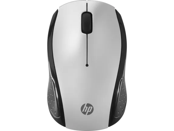 HP 2HU84AA#ABL — HP 200 WIRELESS MOUSE - SILVER