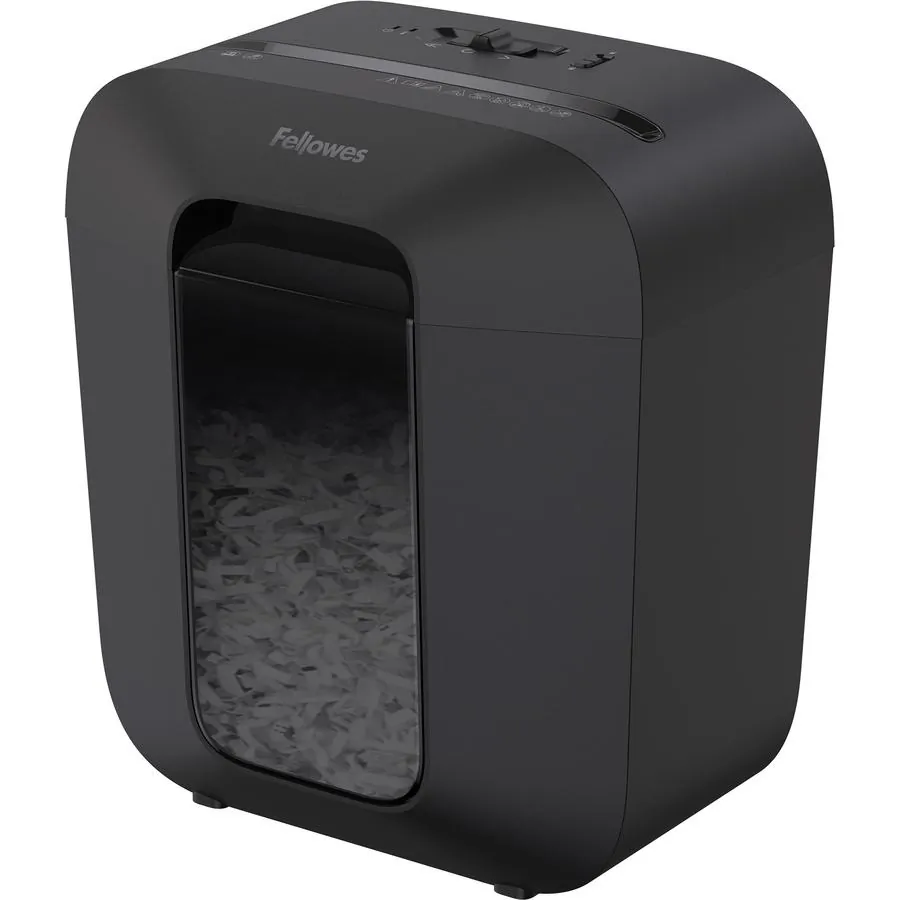FELLOWES 4300501 - Fellowes LX25 Paper Shredder - Cross Cut - 6 Per Pass - for 