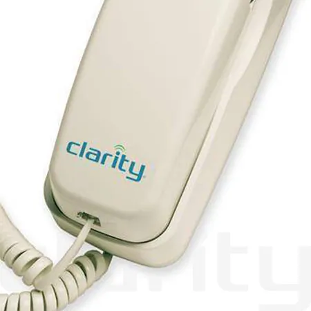CLARITY CLARITY-C200 - Clarity(R) C200 Amplified Corded Trimline Phone with Digital