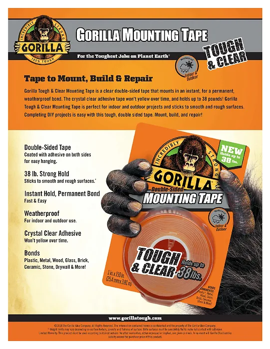 GORILLA GLUE COMPANY-GOR 6036002