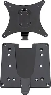 ERGOTRON 60-589-060 — LCD BRACKET - BLACK - ALLOWS FOR QUICK REMOVAL AND CONNECTION OF DISPLAYS TO AN