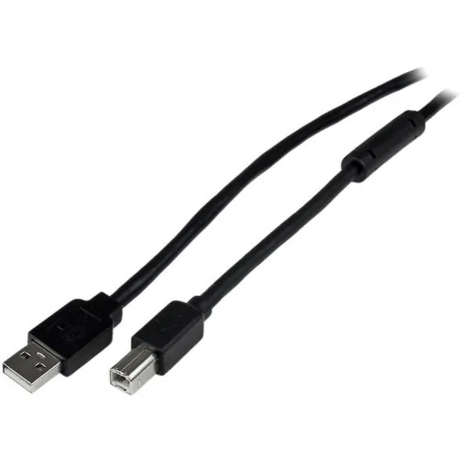 STARTECH USB2HAB65AC — EXTEND THE DISTANCE BETWEEN YOUR USB 2.0 DEVICES BY UP TO 65FT - USB A B CABLE -