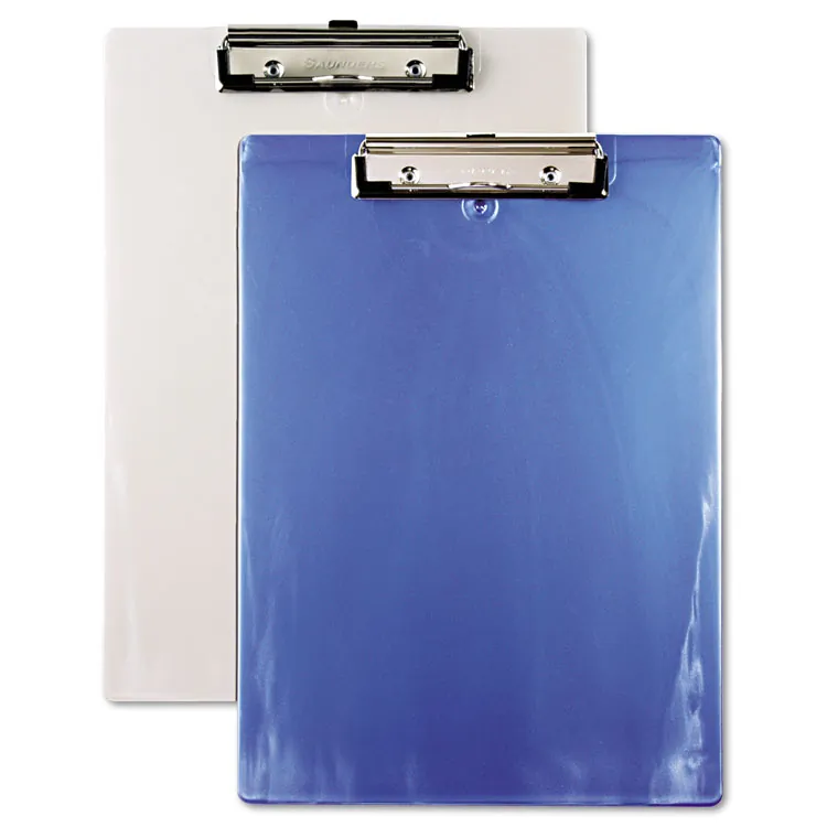 SAUNDERS MFG. CO., INC. SAU 00439 - Saunders Recycled Plastic Clipboards with Spring Clip - 0.50
