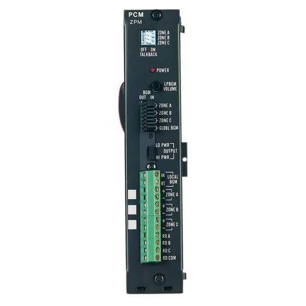 Bogen PCMZPM — Zone Paging Module for Bogenft. s PCM2000 Zone Paging System