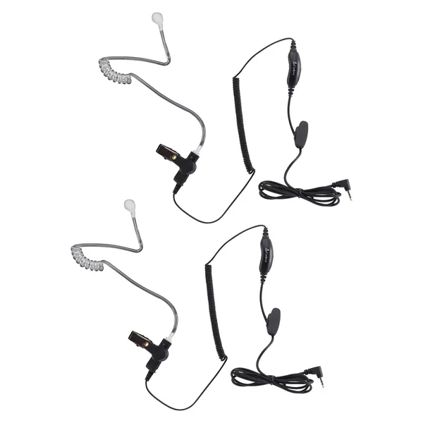 COBRA ELECTRONICS GA-SV01 2P — 2PK SRVEILLNCE HDST W/MIC