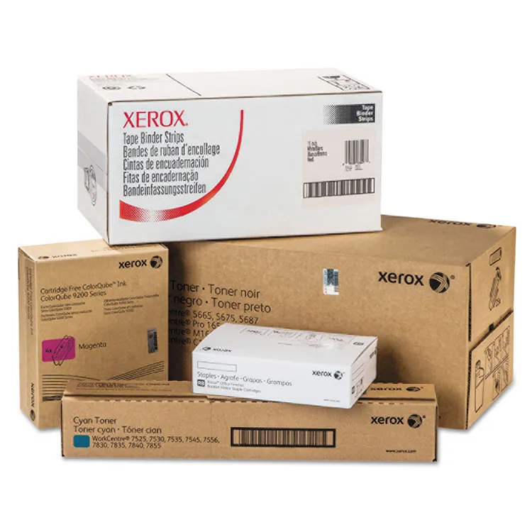 XEROX 006R01561 — D95/D110/D125 BLACK TONER 6%AREACOVERAGE