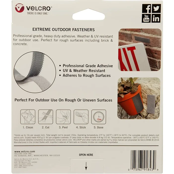 VELCRO USA-VEK 91843