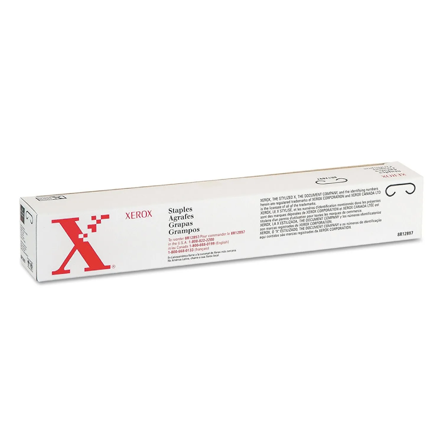 XEROX 008R12897 — Xerox ColorQube 9201 Staple Cartridge Set, 8-Pack
