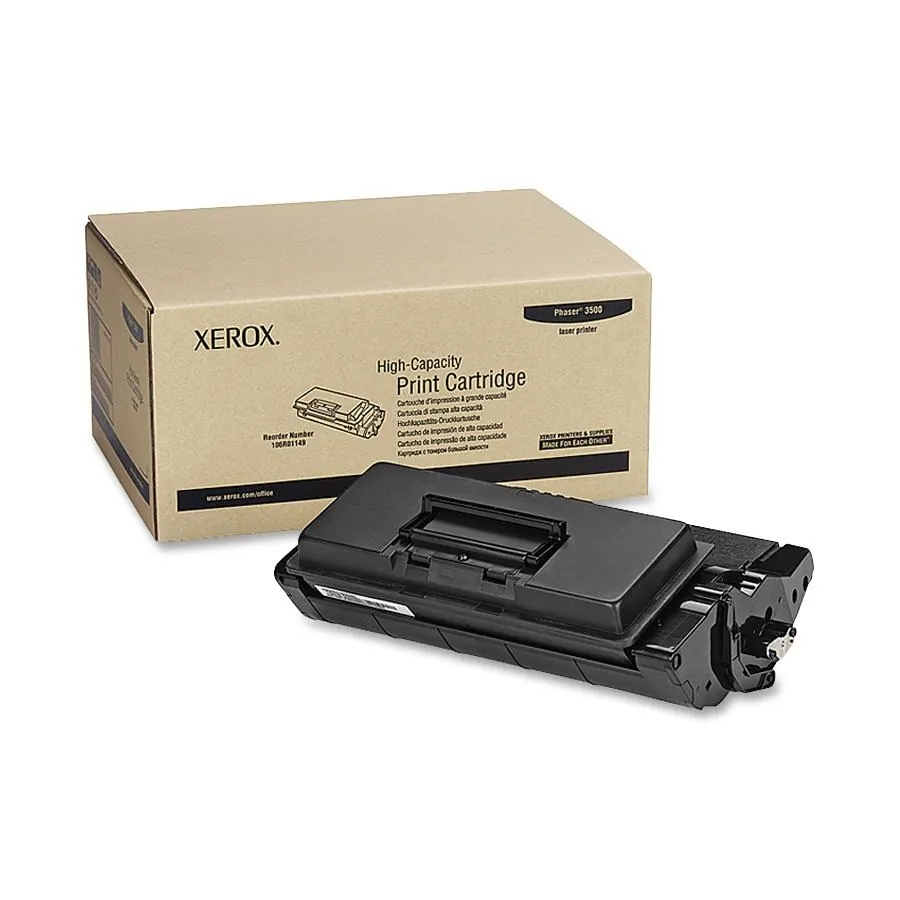 XEROX 106R01149 — Xerox Toner, 106R01149, Black, 12,000 pg yield