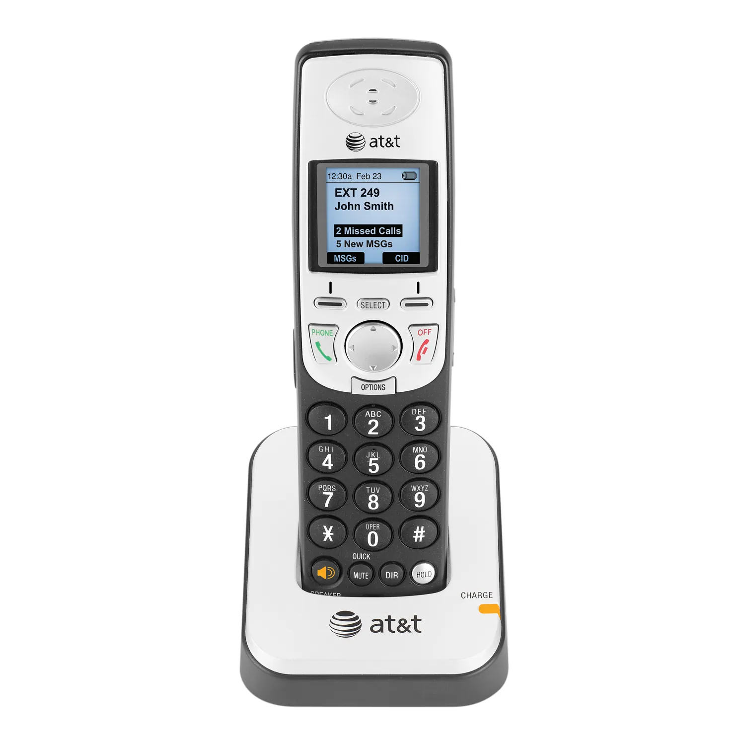 AT&T ATT-SB67040 — AT&T Synapse DECT Cordless Phone Handset