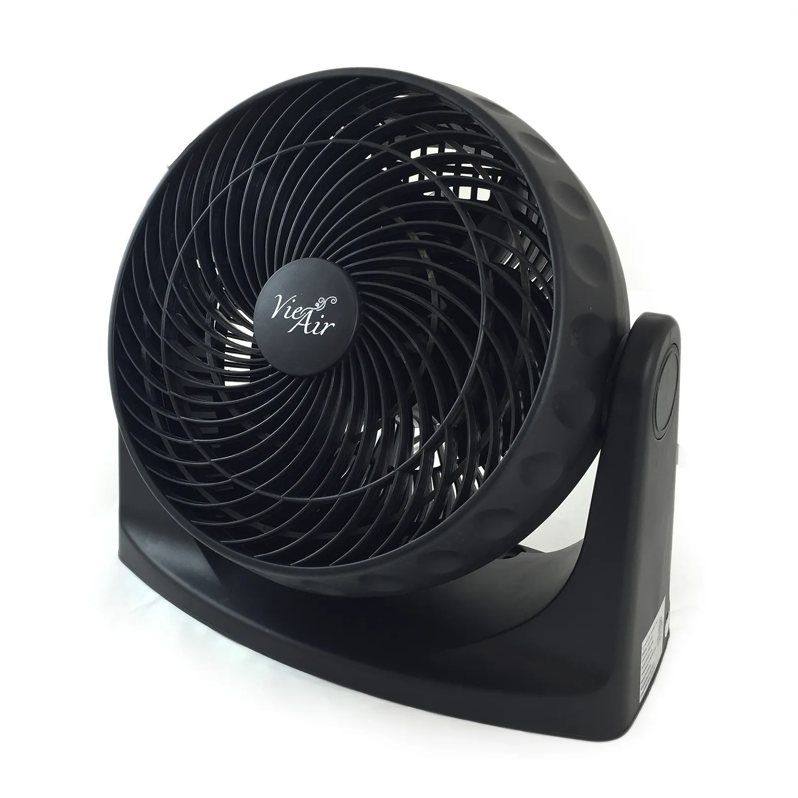 VIE AIR VA-8TBF — Vie Air 8 Inch High Velocity Wall Mountable Turbo Desk and Floor Fan