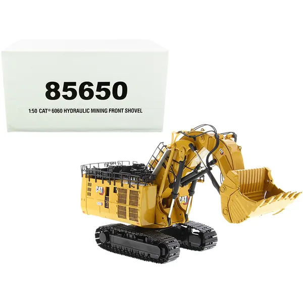 Diecast Masters 85650 — CAT Caterpillar 6060 Hydraulic Mining Front Shovel High Line Series 1/87 (HO) Diecast Model by Diecast Masters 85650