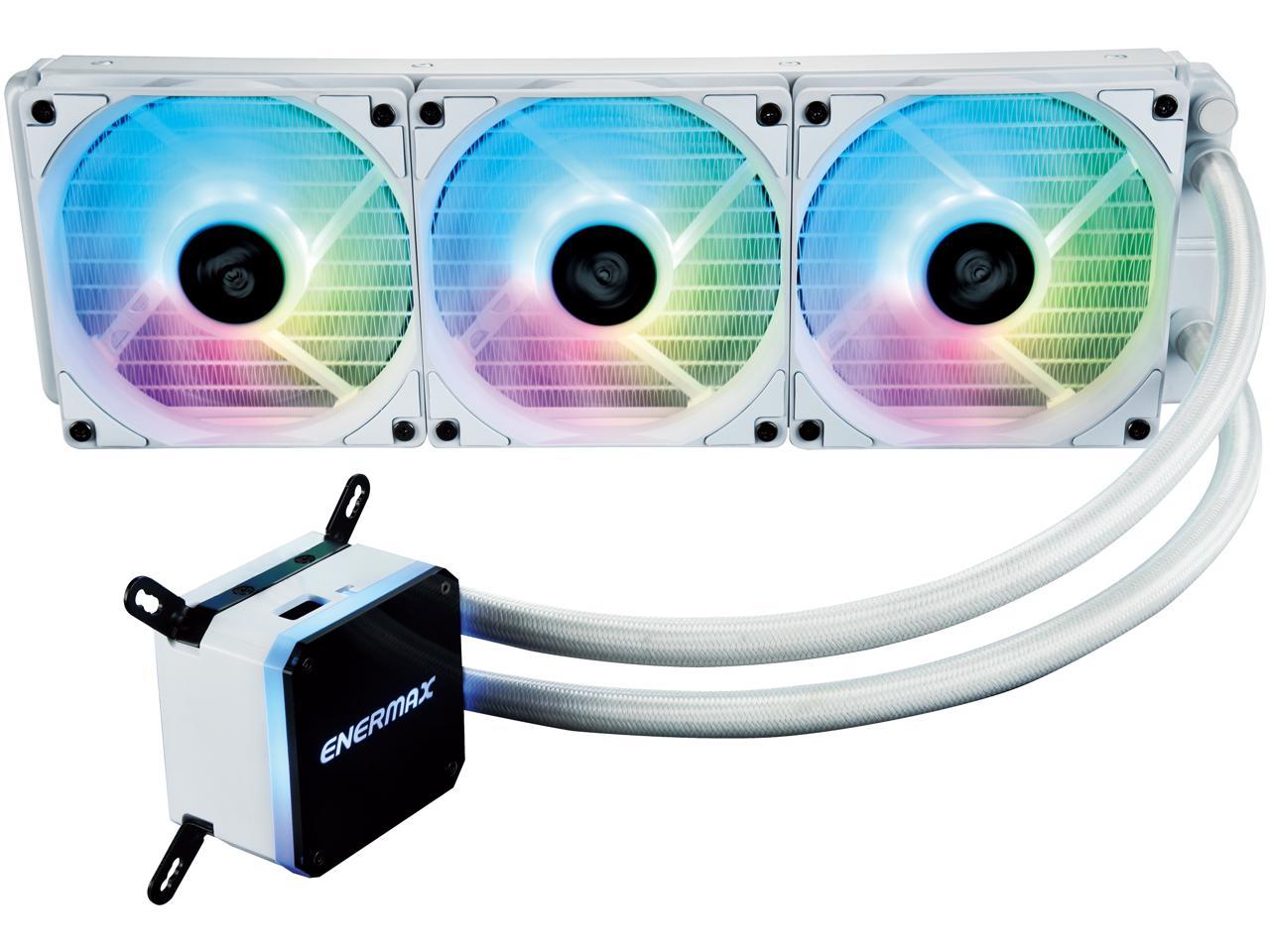 ACCESSCHANNEL PARTNERS, LLC ELC-LMT360WARGB - ENERMAX LIQMAX III ADDRESSABLE RGB AIO CPU LIQUID COOLER - 3