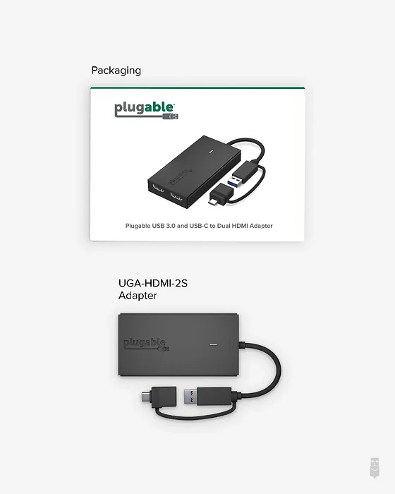 Plugable Technologies-UGA-HDMI-2S