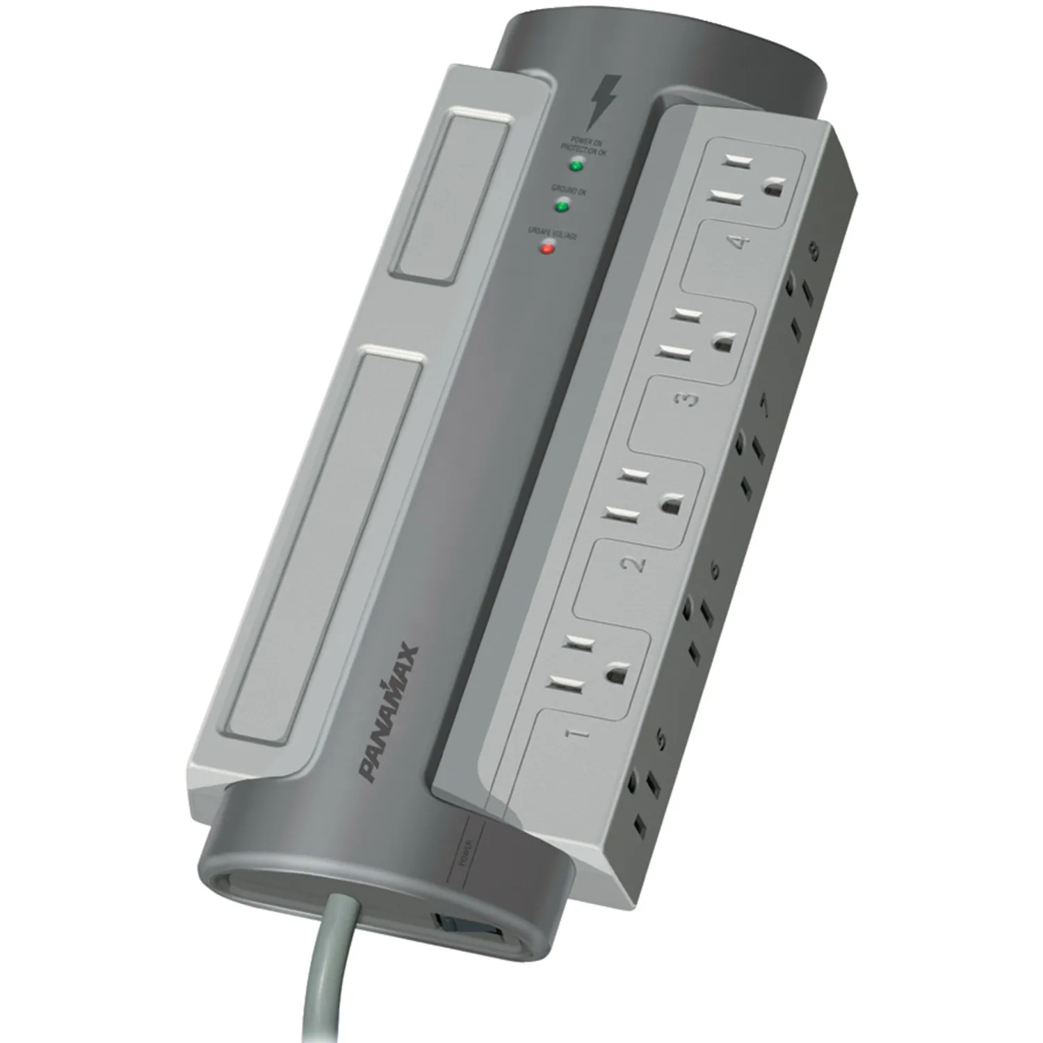 PANAMAX PANAMAX(R) - Panamax(R) M8-EX 8-Outlet MAX(R) M8-EX Surge Protector with 
