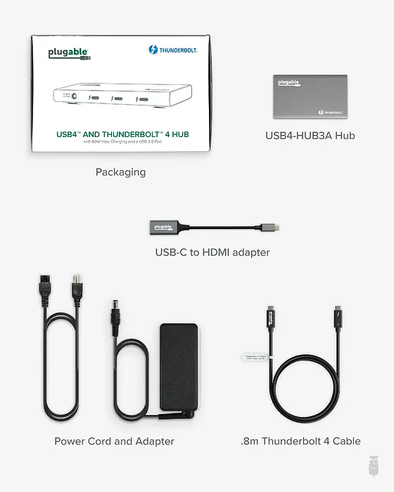 Plugable Technologies-USB4-HUB3A