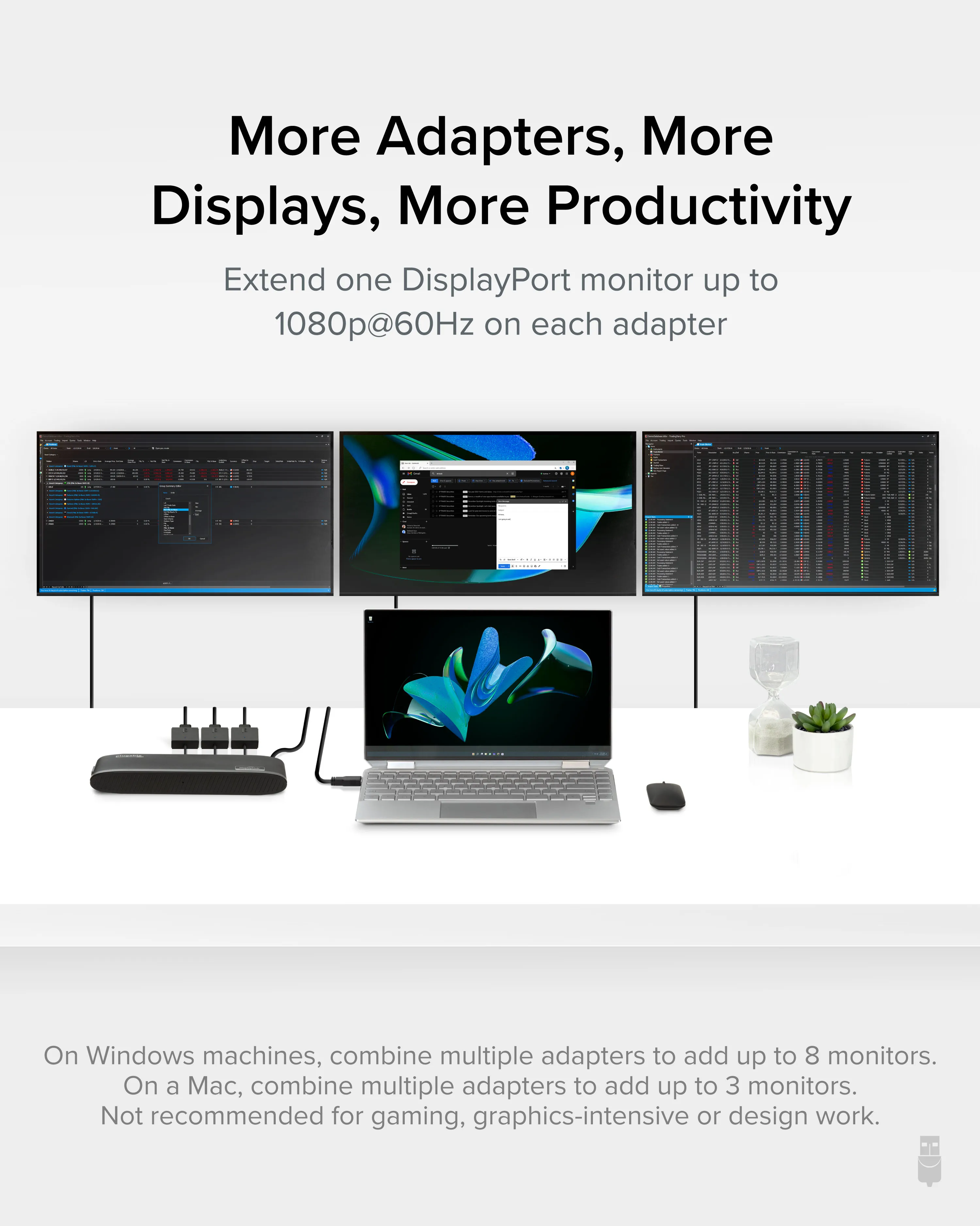 Plugable Technologies UGA-DP-S — Plugable USB-C to DisplayPort Graphics Adapter