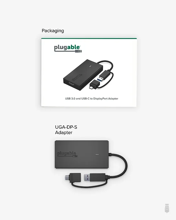 Plugable Technologies-UGA-DP-S