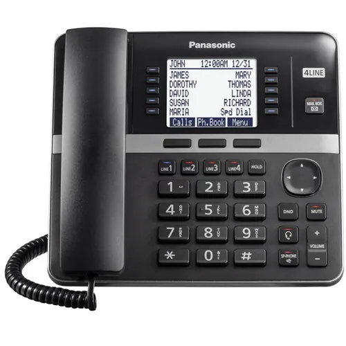PANASONIC KX-TGWA40B — KX-TGW420 Wireless Desktop Accessory Phone System