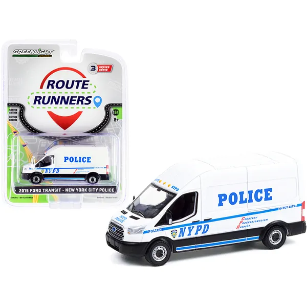 Greenlight 53030SET — 2019 Ram ProMaster 2500 High Roof Van Goodyear Diecast Model