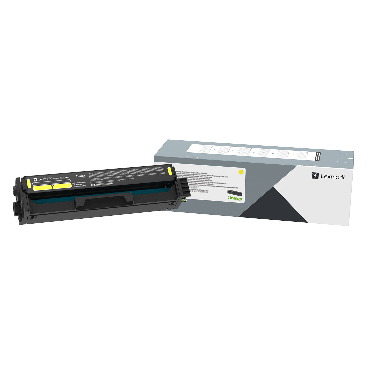 Lexmark C331HK0 - Lexmark C331HK0 H Black High Yield Return Program Print Cart