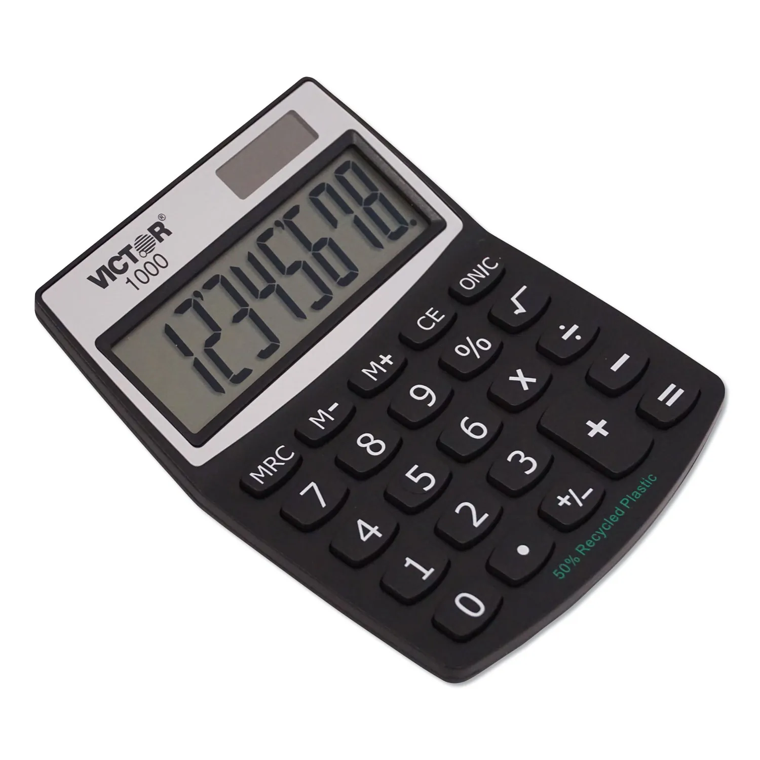 Victor Tech 1100-3A - Victor 11003A Mini Desktop Calculator - Large Display, Angle