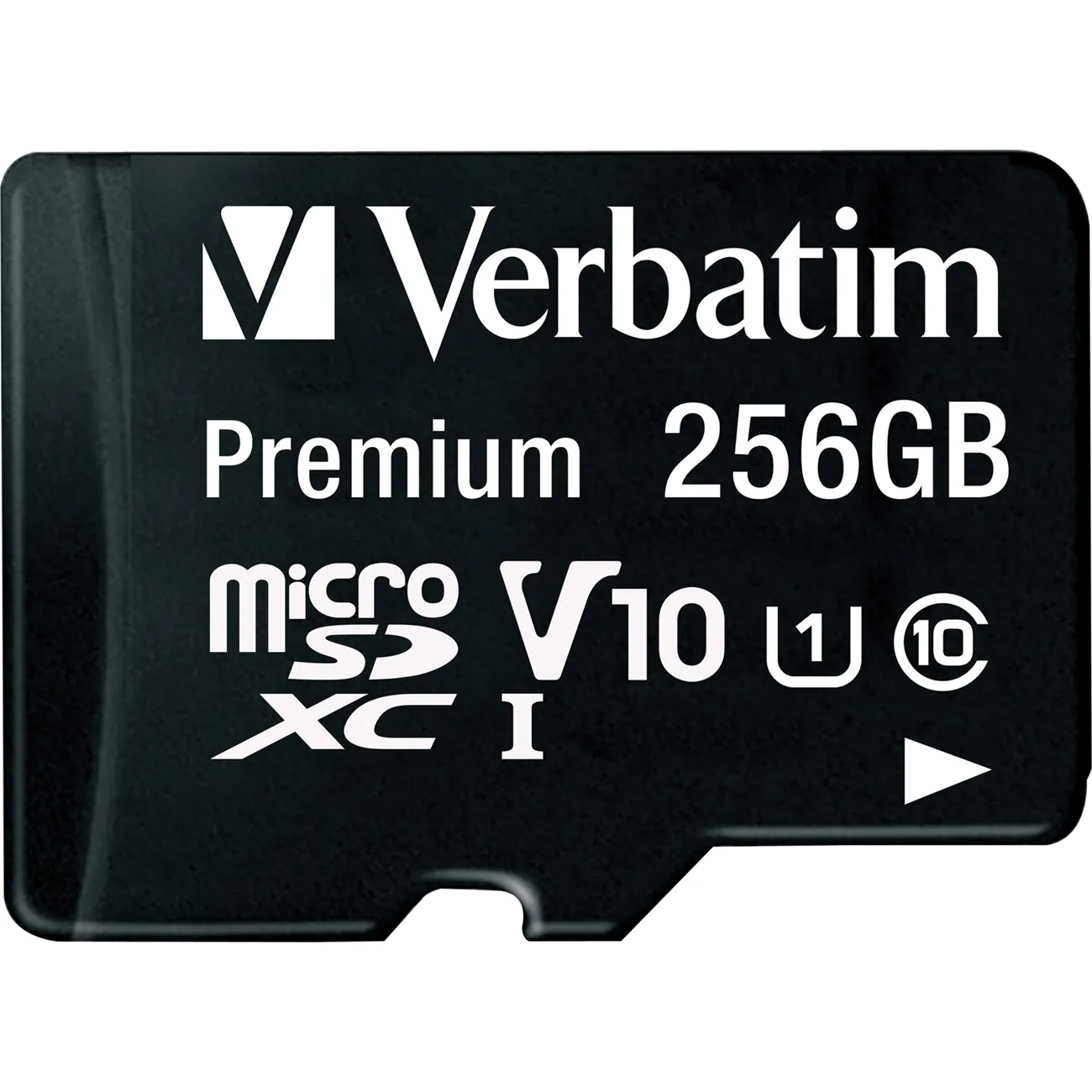 VERBATIM 70364 — 256GB CLASS 10 MEMORY CARD W/ADAPTER
