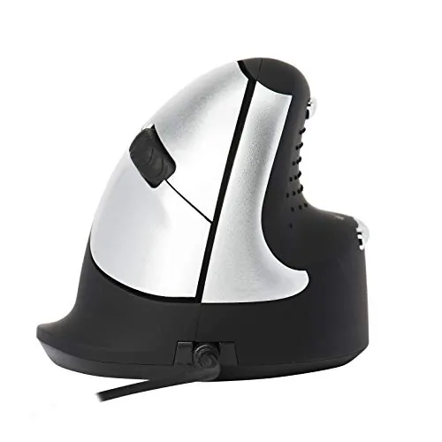 RGO RGOHE — R-GO HE ERGONOMIC MOUSE, MEDIUM (HAND SIZE 165-185MM), RIGHT HANDED, WIRED